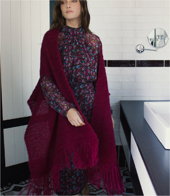Coachella Shawl