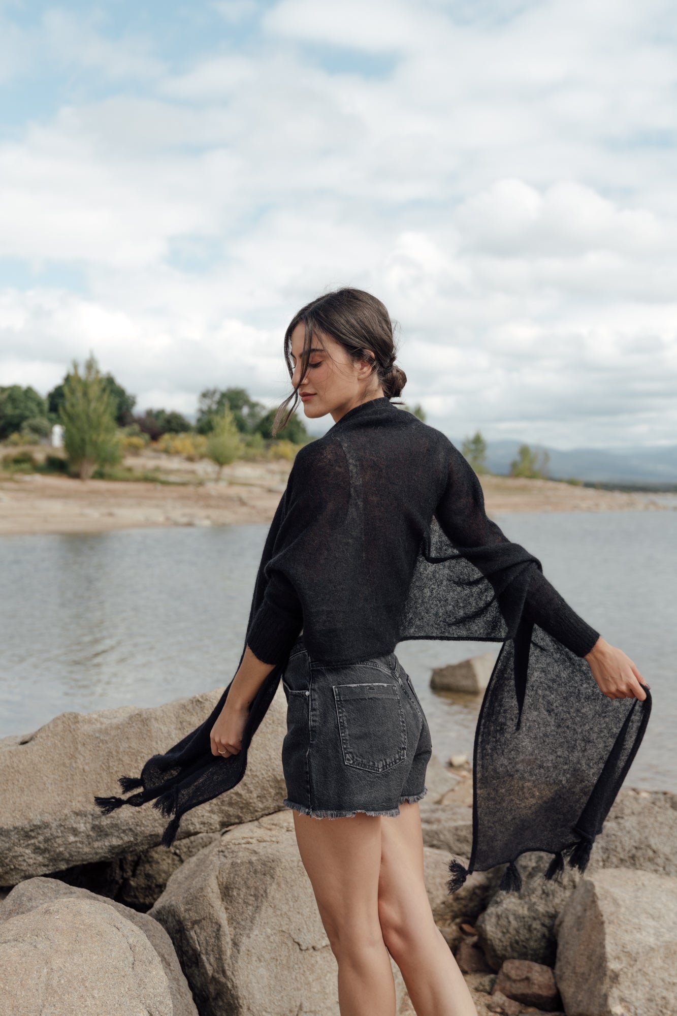 Palermo Shawl