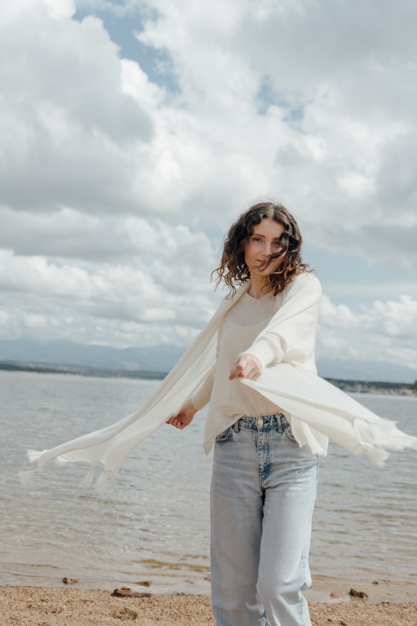 Palermo Shawl