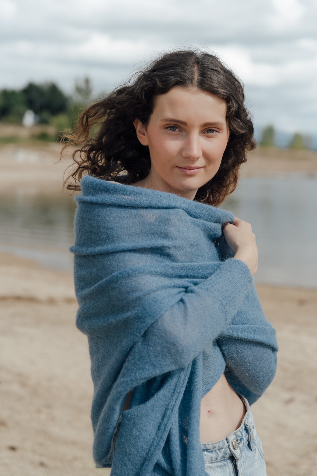 Palermo Shawl