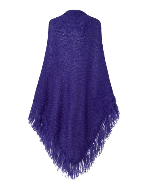 Ana shawl Blue Bilbao