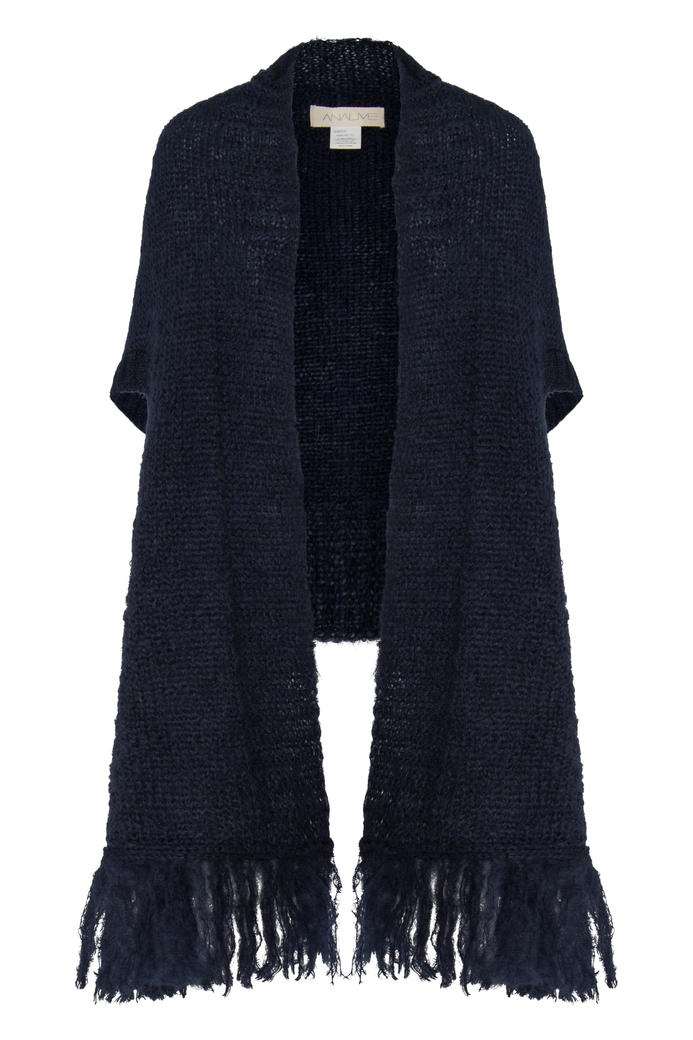 Coachella Shawl Deep Blue