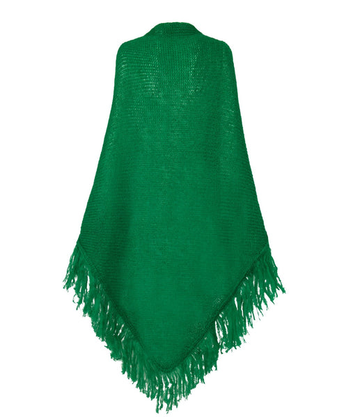 Ana shawl  Parrot Green