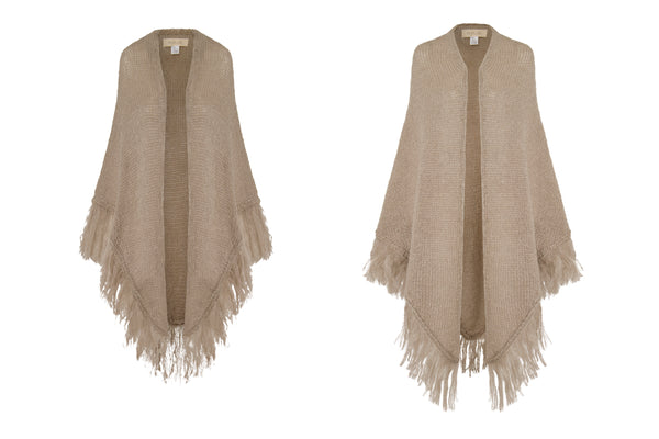 Ana mini shawl Sand