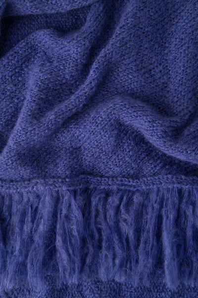 Ana shawl Blue Bilbao