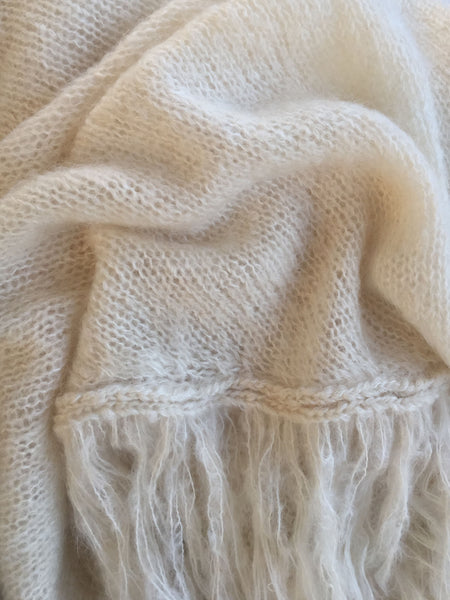Ana shawl Ivory